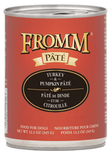 Fromm Turkey & Pumpkin Pâté Wet Dog Food - 12.2oz