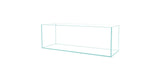 6 Gallon Long 45° Degree Low Iron Ultra Clear Bookshelf Aquarium 5mm Glass