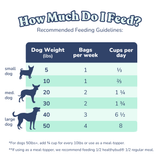 Healthybud Beef Meal Bites Freeze Dried Raw Dog Food - 397g - The Pet Source