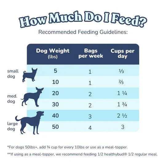 Healthybud Turkey Meal Bites Freeze Dried Raw Dog Food - 397g - The Pet Source