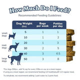 Healthybud Turkey Meal Patties Freeze Dried Raw Dog Food - 397g - The Pet Source