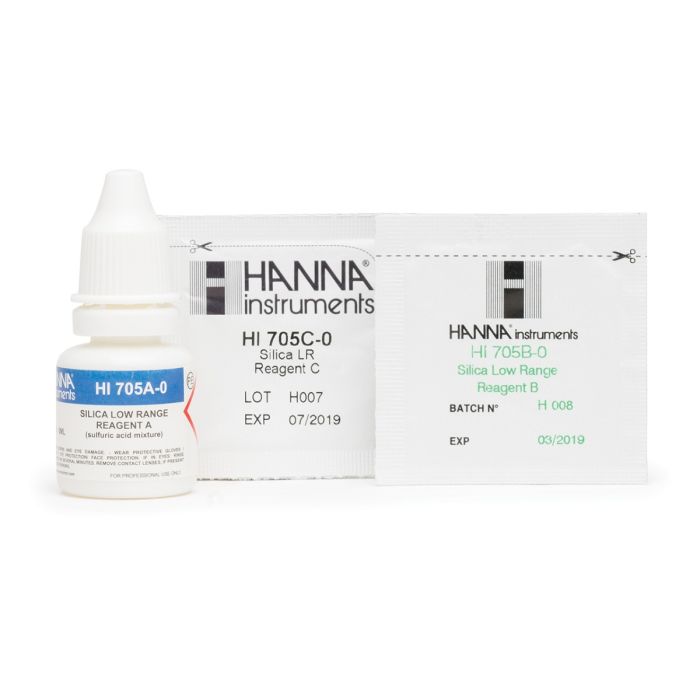 Hanna Silica Low-Range Reagents - HI705-25