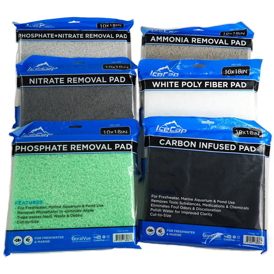 IceCap Ammonia Removal Filter Pad