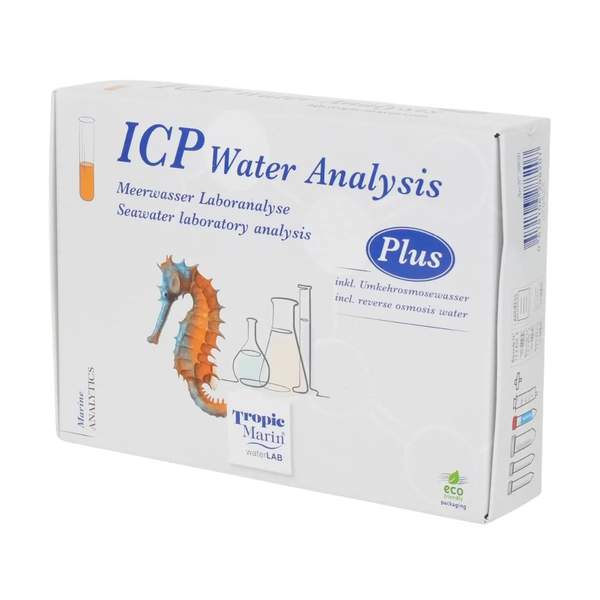 Tropic Marin Tropic Marin ICP Water Analysis Plus - 1 Pack