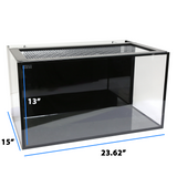 Innovative Marine NUVO Fusion Pro 2 - 20 AIO Aquarium w/ APS Pedestal - Black
