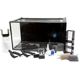 Innovative Marine NUVO Fusion Pro 2 - 20 AIO Aquarium w/ APS Pedestal - Black