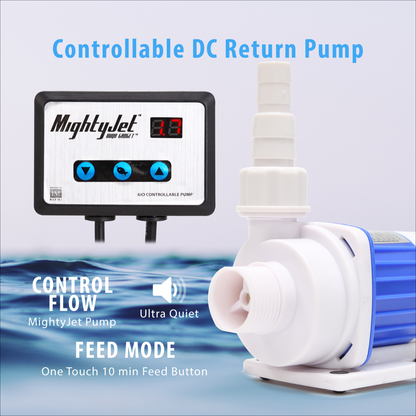 Innovative Marine NUVO Fusion Pro 2 - 20 Peninsula AIO Aquarium w/ APS Pedestal - White