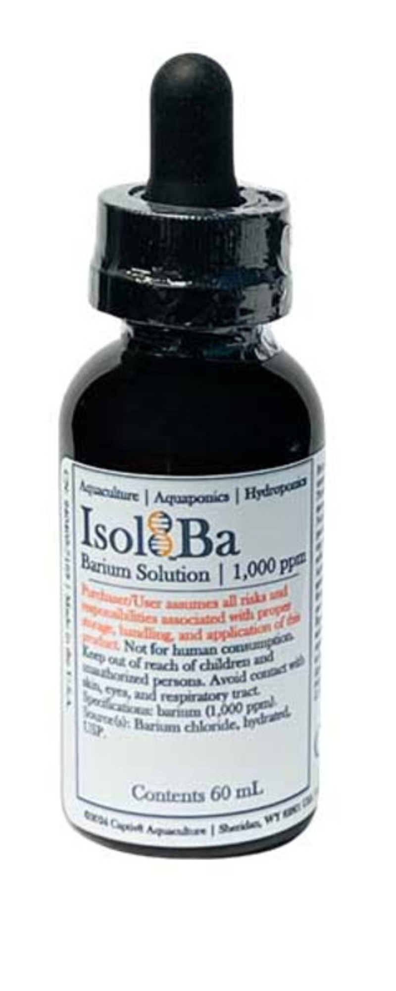 Captiv8 Aquaculture Reef BluePrint Isol8:Ba - Barium - 60 ml