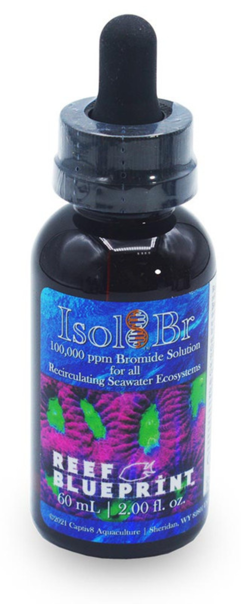 Captiv8 Aquaculture Reef BluePrint Isol8:Br - Bromide - 60 ml