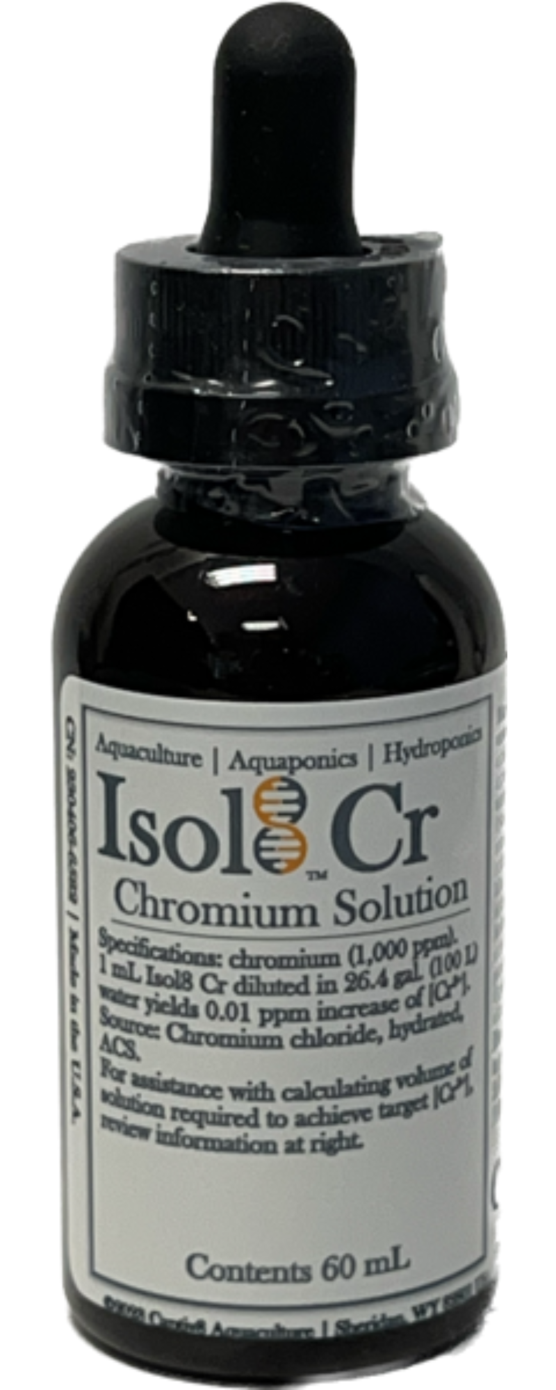 Captiv8 Aquaculture Reef BluePrint Isol8:Cr - Chromium - 60 ml