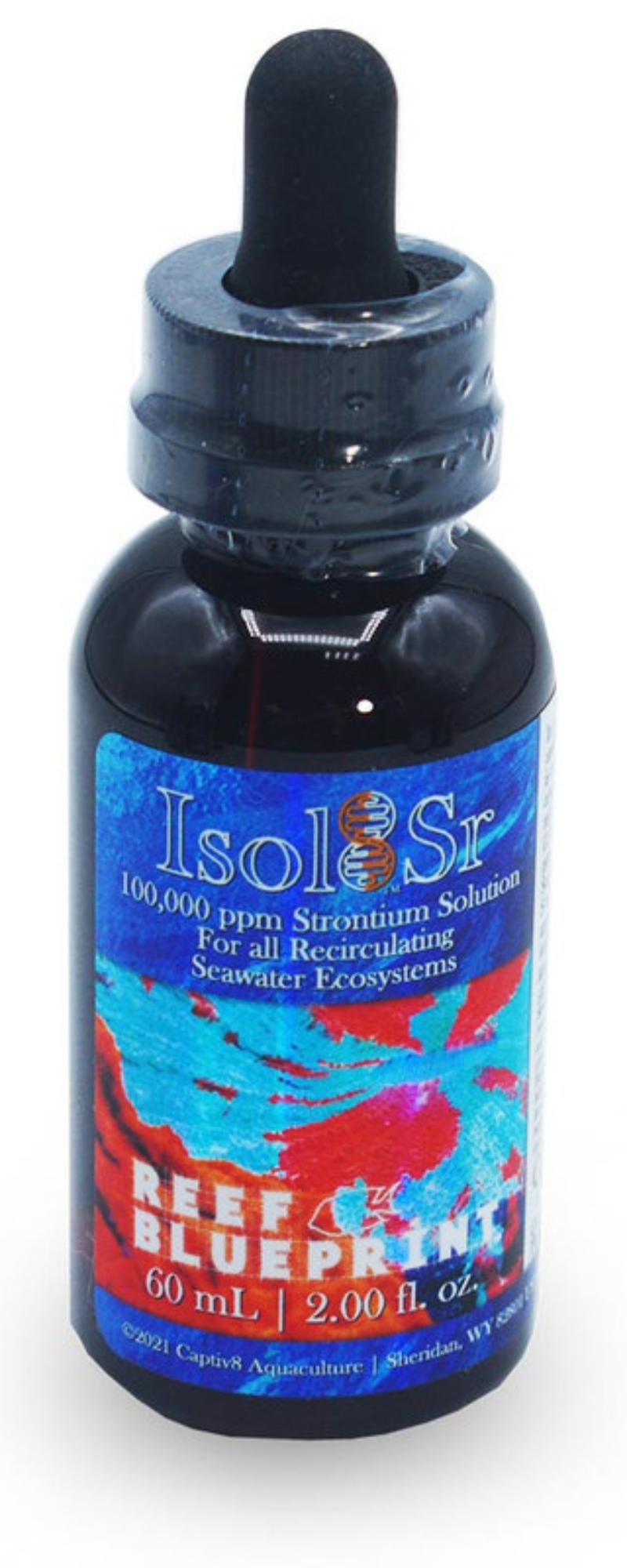 Captiv8 Aquaculture Reef BluePrint Isol8:Sr - Strontium - 60 ml