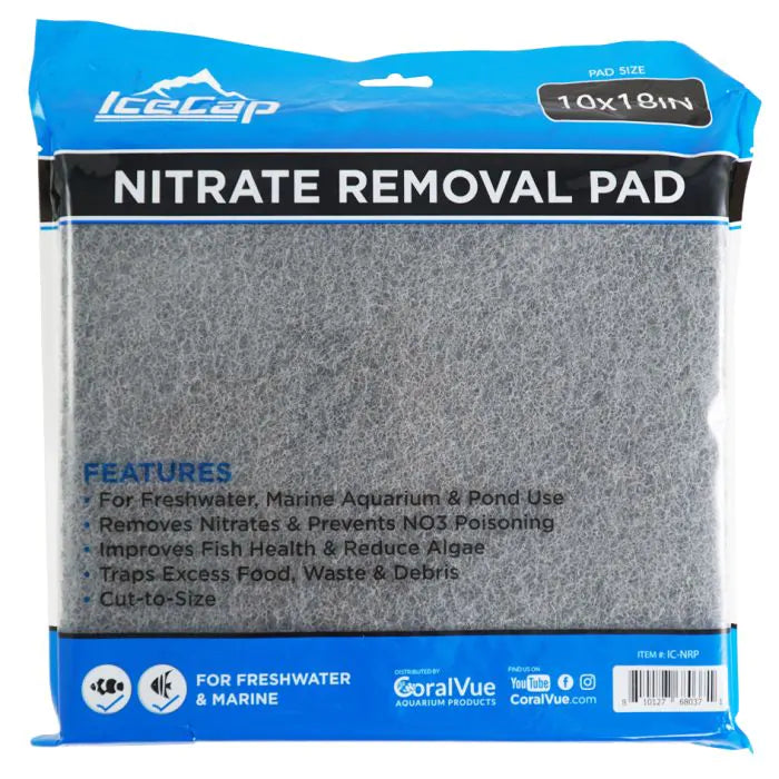 IceCap Nitrate Removal Filter Pad