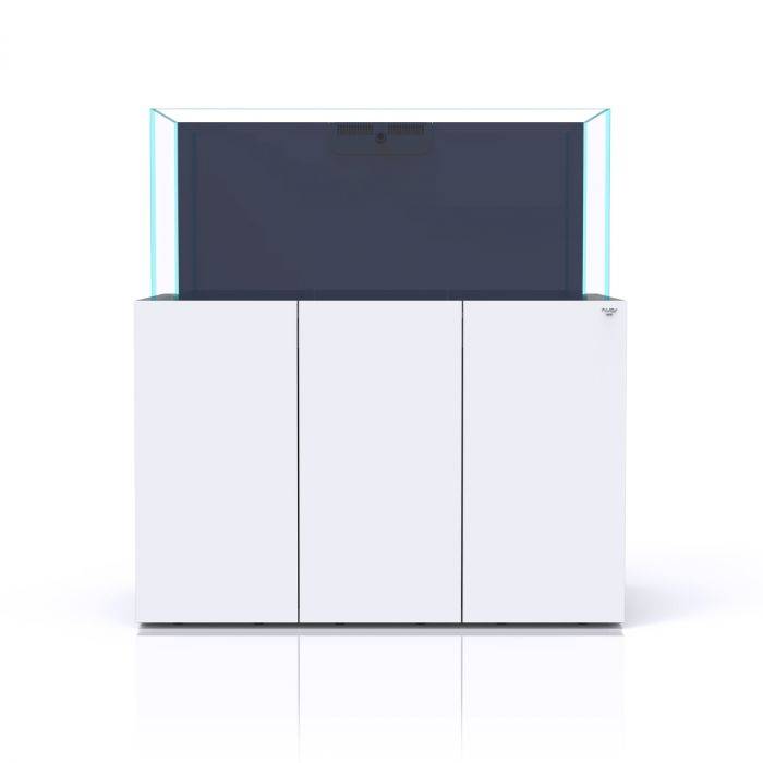 Nyos OPUS G2 440 Aquarium w/ Pro-Line Cabinet (White) - The Pet Source