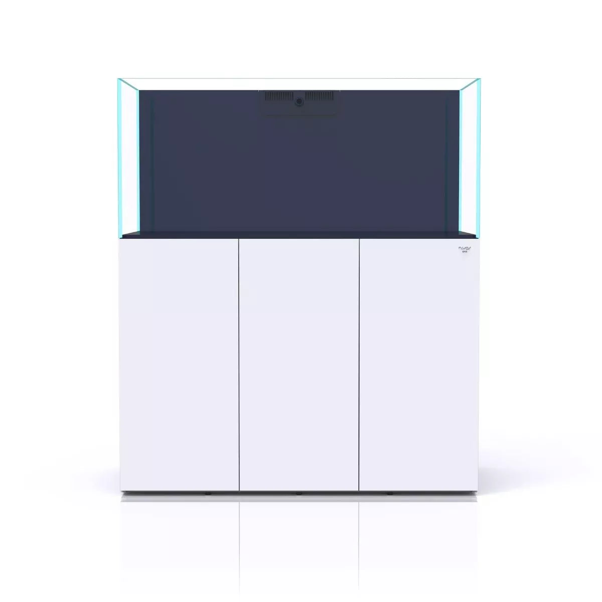 Nyos OPUS G2 440 Aquarium w/ Slim-Line Cabinet (White) - The Pet Source