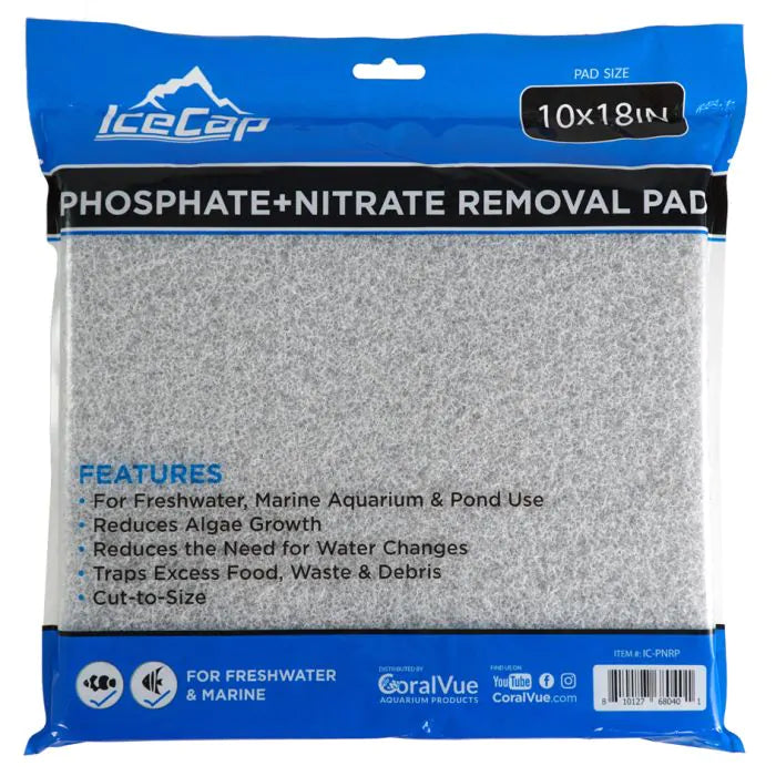 IceCap Phosphate+Nitrate Removal Filter Pad
