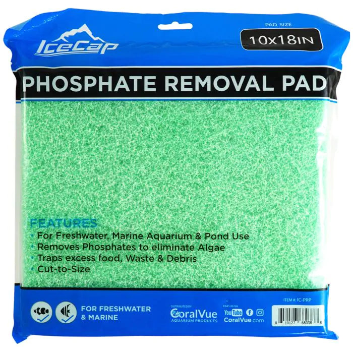 IceCap Phosphate Removal Filter Pad