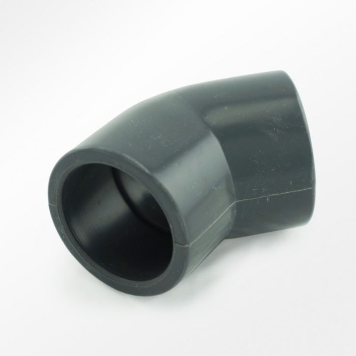 Metric 45° Elbow Fitting- 25mm