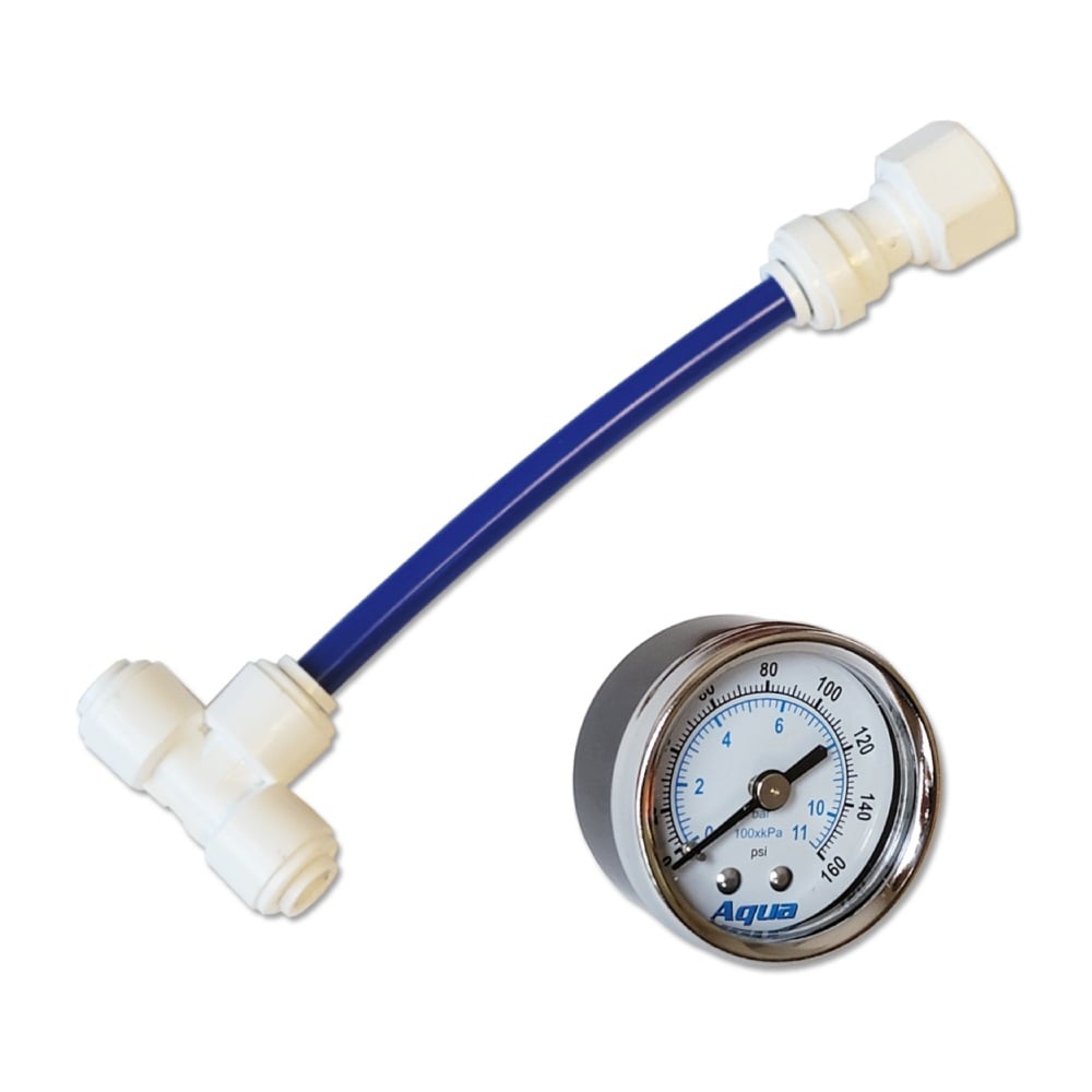 AquaFX Add-On Pressure Gauge Kit