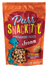 Fromm PurrSnackitty Chicken Flavor Snackitties Cat Treats - 3oz