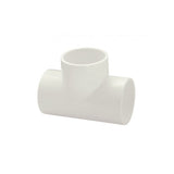 PVC Tee Schedule 40 - 1 1/2 Inch White