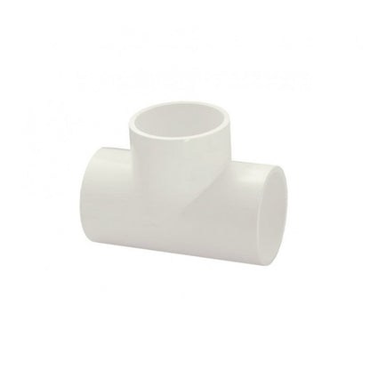 PVC Tee Schedule 40 - 1 1/2 Inch White