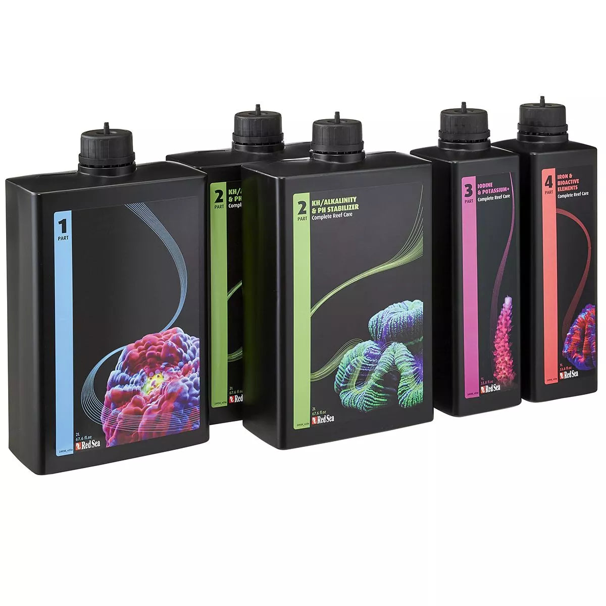 Red Sea 4-Part Complete Reef Care Dosing System - Large