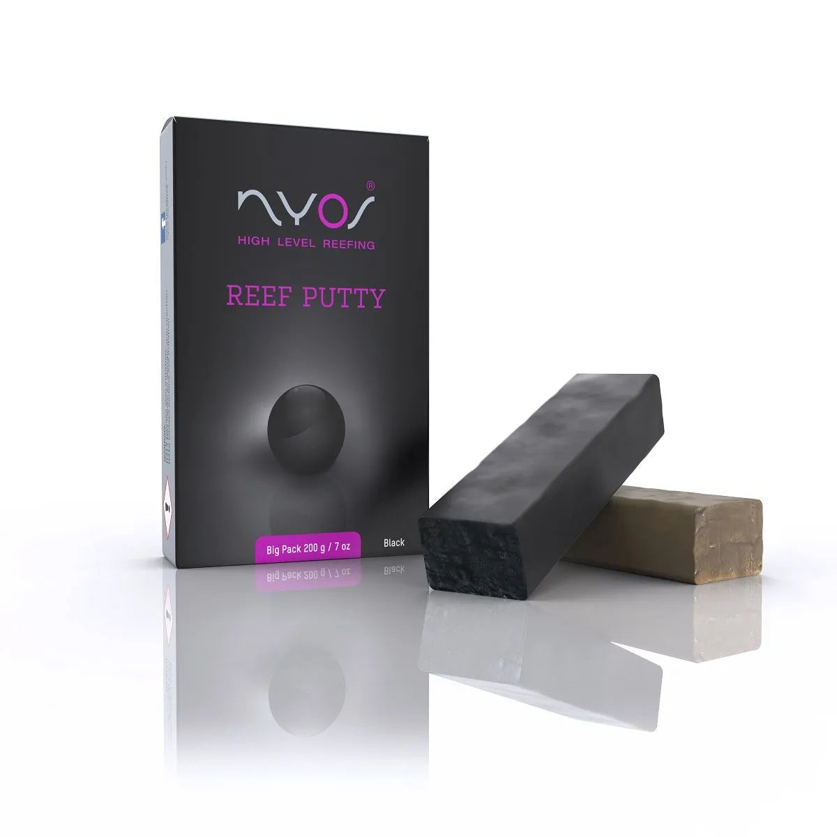 Nyos Reef Putty 200g / 7oz - Stone Black