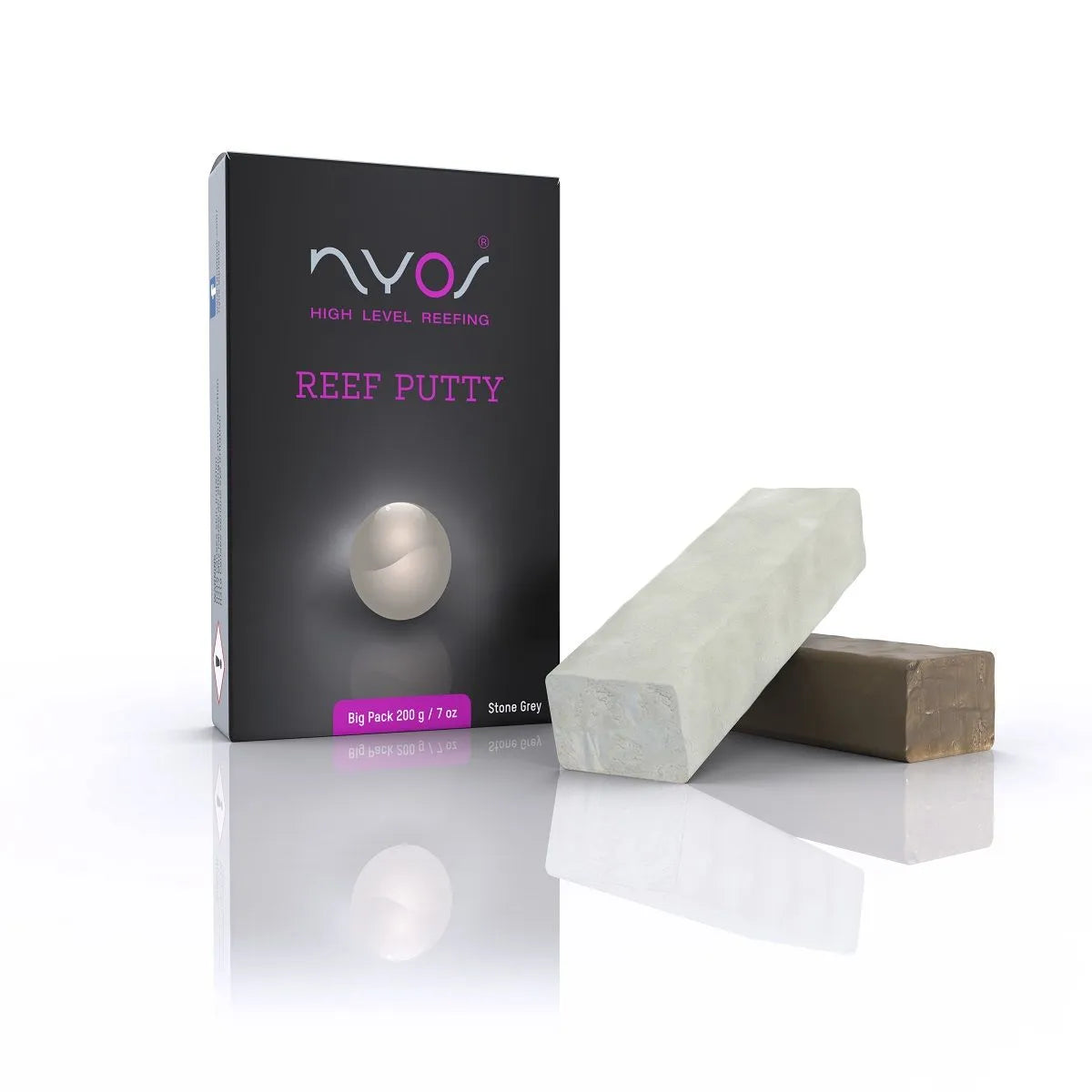 Nyos Reef Putty 200g / 7oz - Stone Grey – Aquarium Depot
