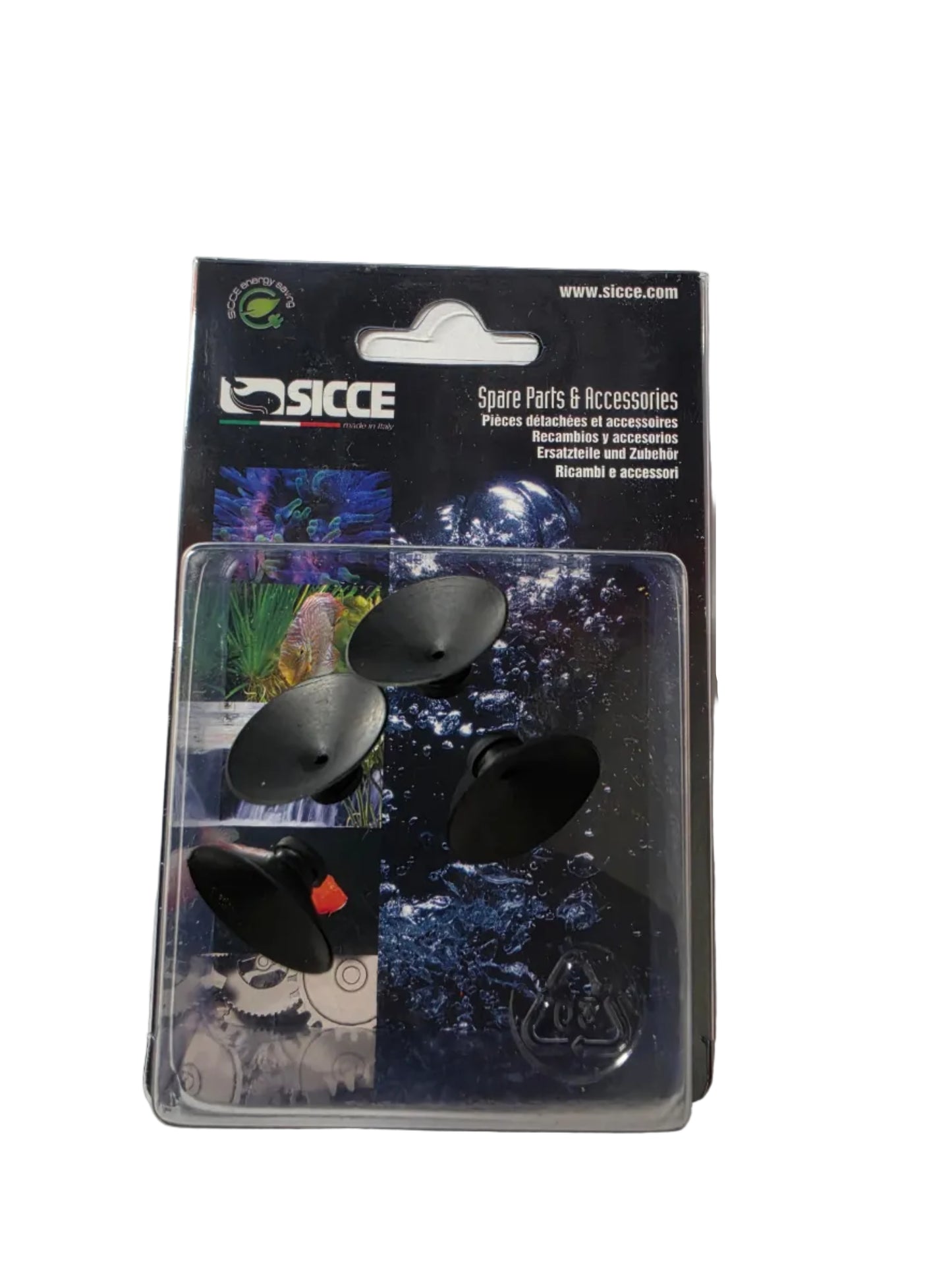 Sicce Micron Internal Filter & Syncra Nano Suction cup Kit