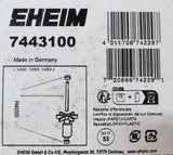 Eheim Replacement Part - Shaft and Bushings for Universal 1260/1262 (7443100)