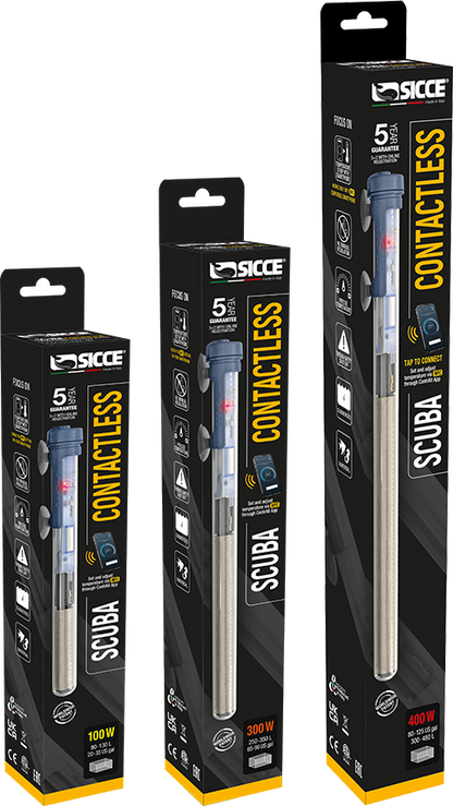 Sicce Scuba Contactless Heater - 300W