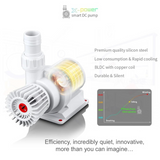 SeaTorch X-POWER 4000 Smart DC Aquarium Return Pump - features and specifications 2