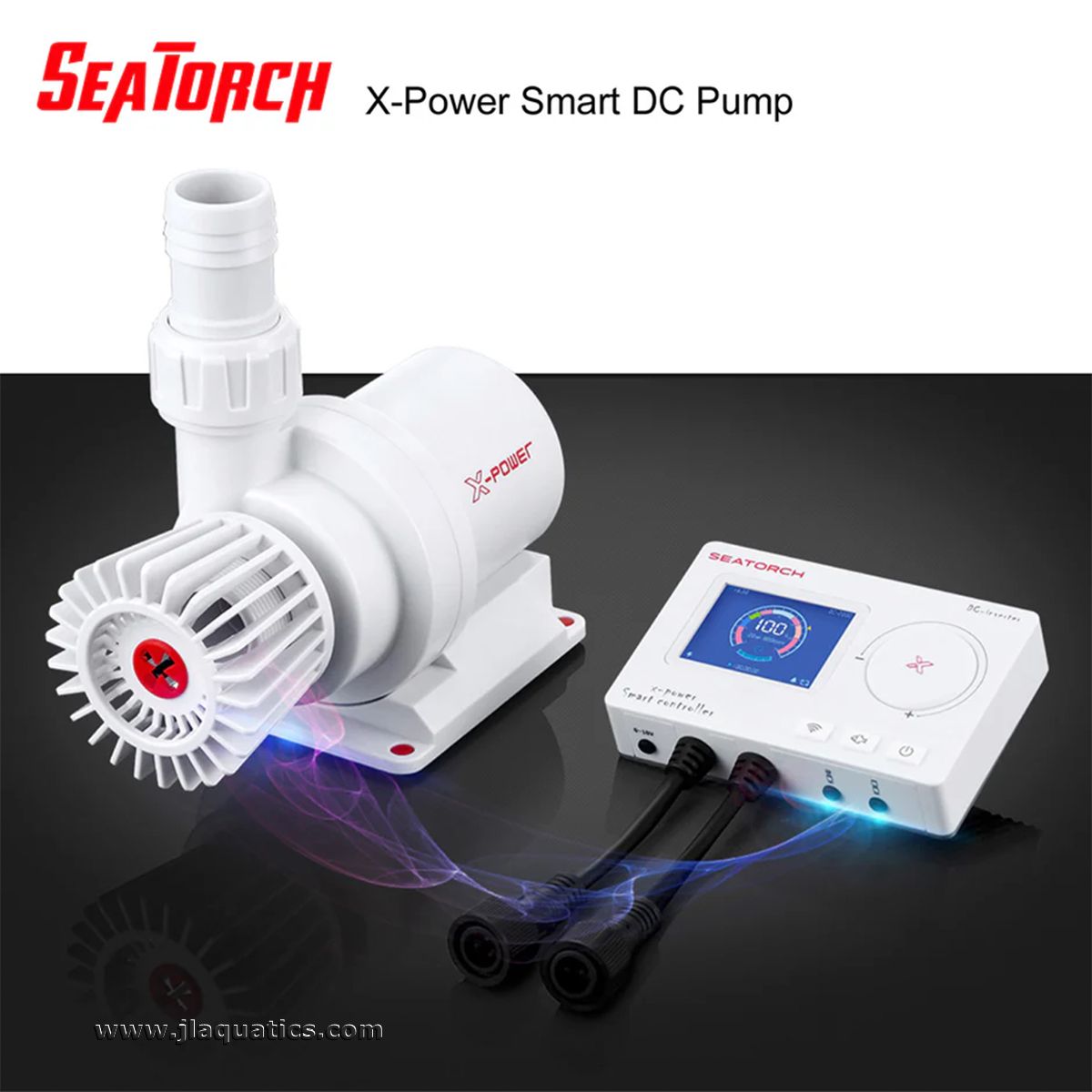 SeaTorch X-POWER 6000 Smart DC Aquarium Return Pump - features and specifications 2