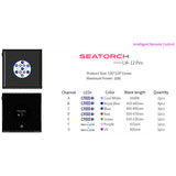 SeaTorch LM-12 Pro LED Reef Aquarium Light - product view