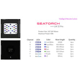 SeaTorch LM-15 Pro LED Reef Aquarium Light - product view