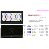 SeaTorch LM-35 Pro LED Reef Aquarium Light - product view