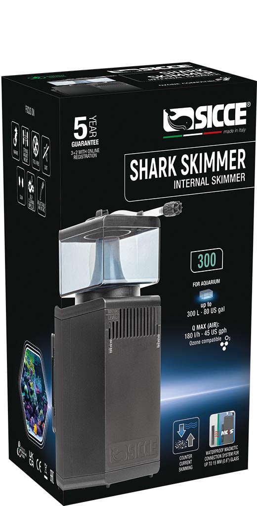 Sicce Shark Internal Protein Skimmer 300