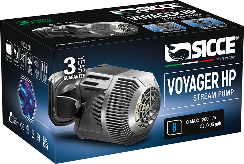 Sicce Voyager HP 8 Stream Pump - 3200gph