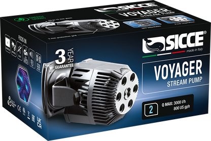 Sicce Voyager 2 Stream Pump - 800gph