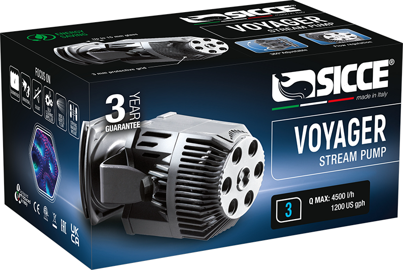 Sicce Voyager 3 Stream Pump - 1200gph