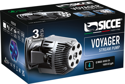 Sicce Voyager 4 Stream Pump - 1600gph