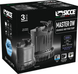 Sicce Master DW 4000 Utility Pump - 978gph