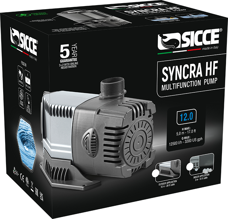 Sicce Syncra HF 12.0 - 3200gph