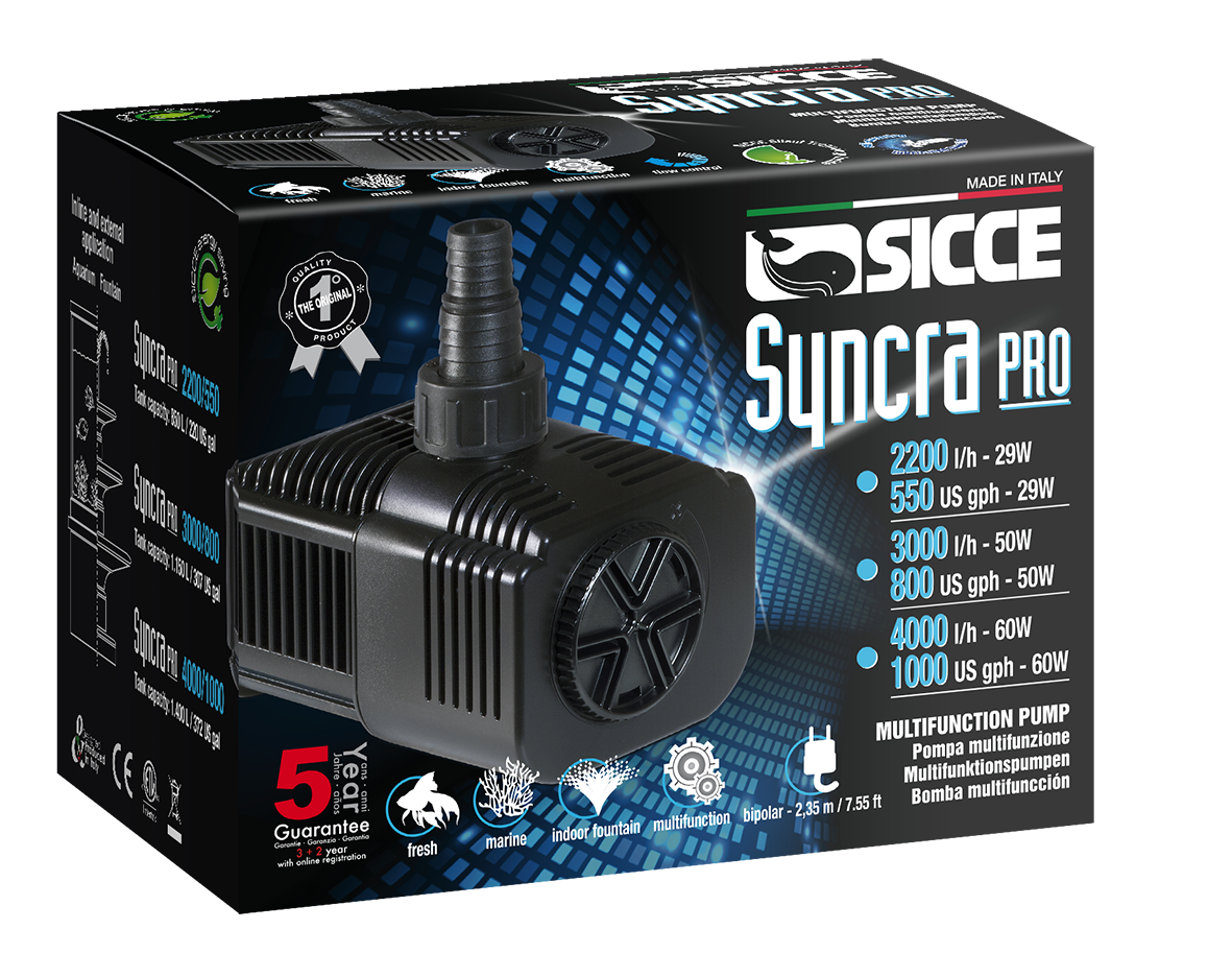Sicce Syncra Pro 800 - 800gph