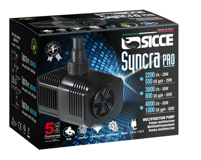 Sicce Syncra Pro 800 - 800gph