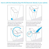Simplicity 5 Gallon Easy-Fill ATO Reservoir