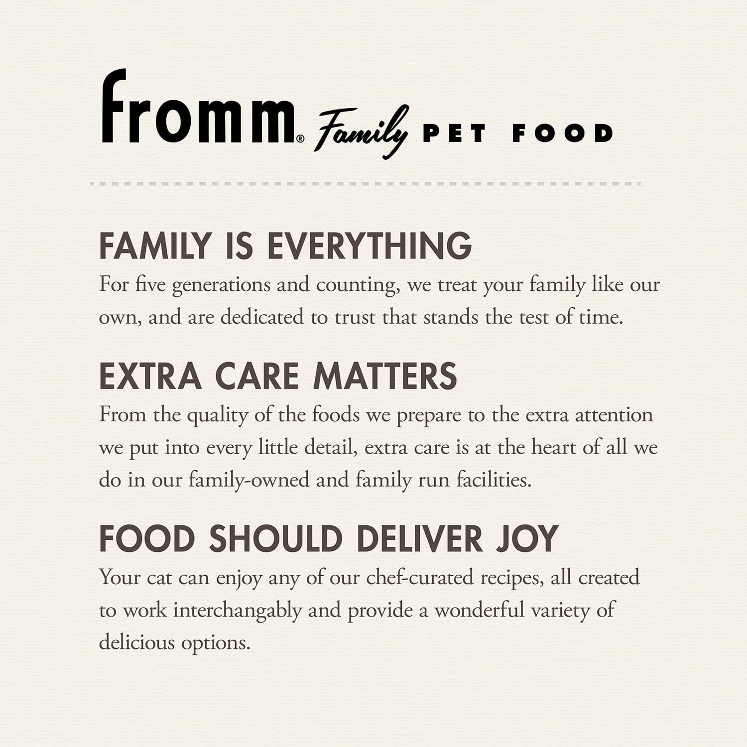 Fromm Four Star Beef & Venison Pâté Wet Cat Food - 155g