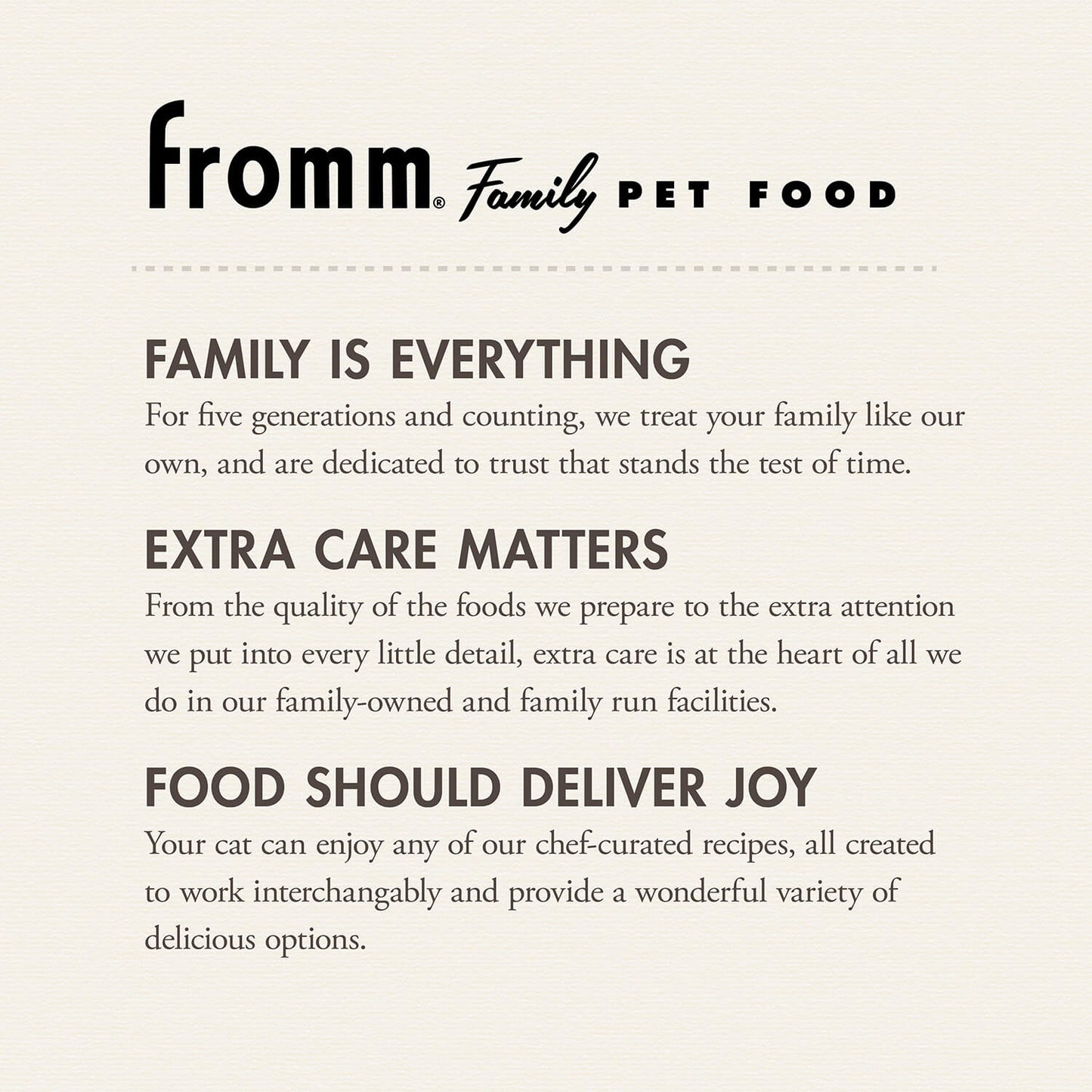 Fromm Four Star Chicken, Duck, & Salmon Pâté Wet Cat Food - 155g