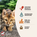 Fromm Four Star Chicken Pâté Wet Cat Food - 155g