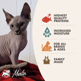 Fromm Four Star Seafood & Shrimp Pâté Wet Cat Food - 155g